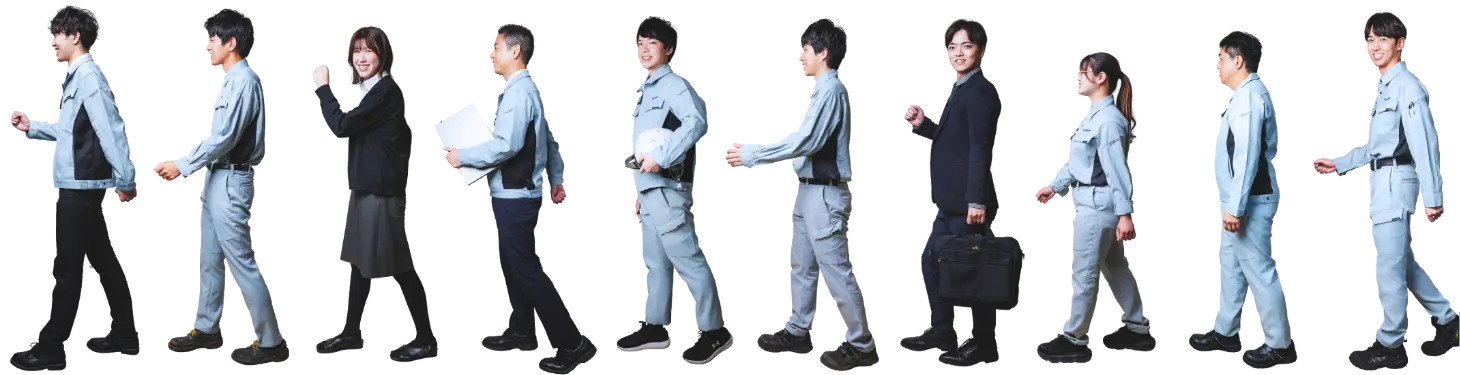 岡谷酸素のメンバー