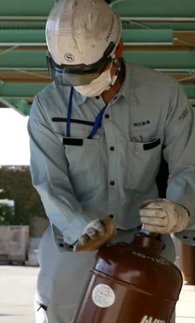 産業ガス課の仕事