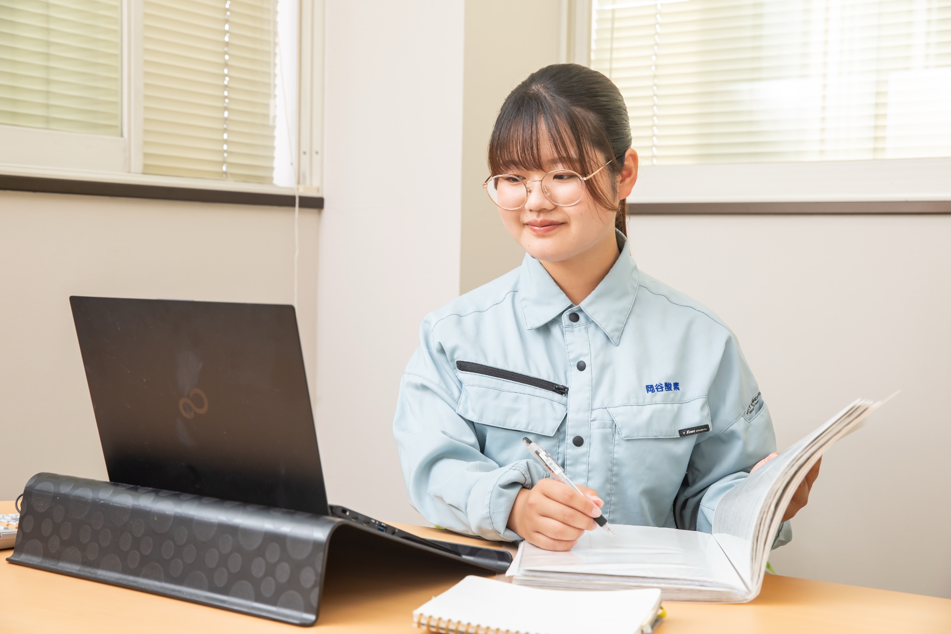 岡谷酸素株式会社　現場・施工管理