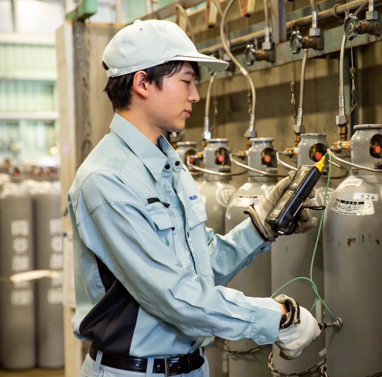 高圧ガス充填作業職