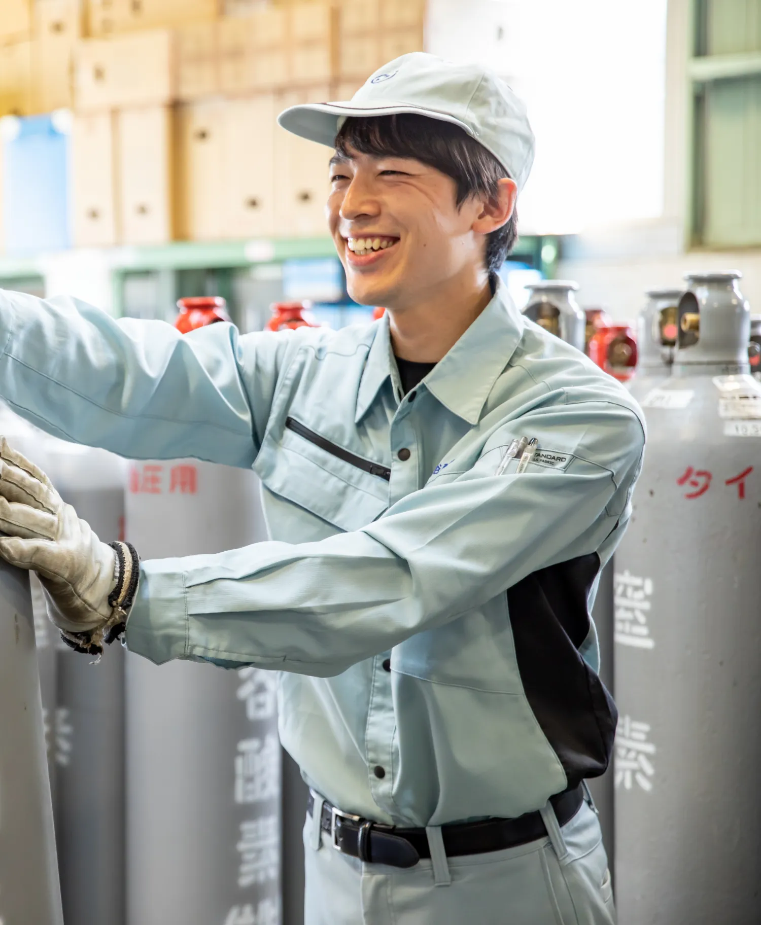 高圧ガス充填作業職