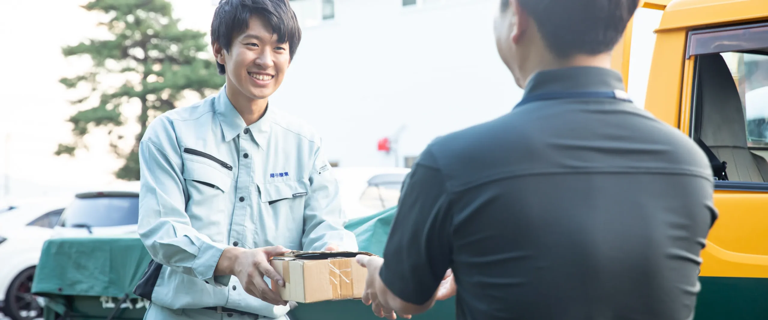 岡谷酸素株式会社　産業ガス営業・施工管理