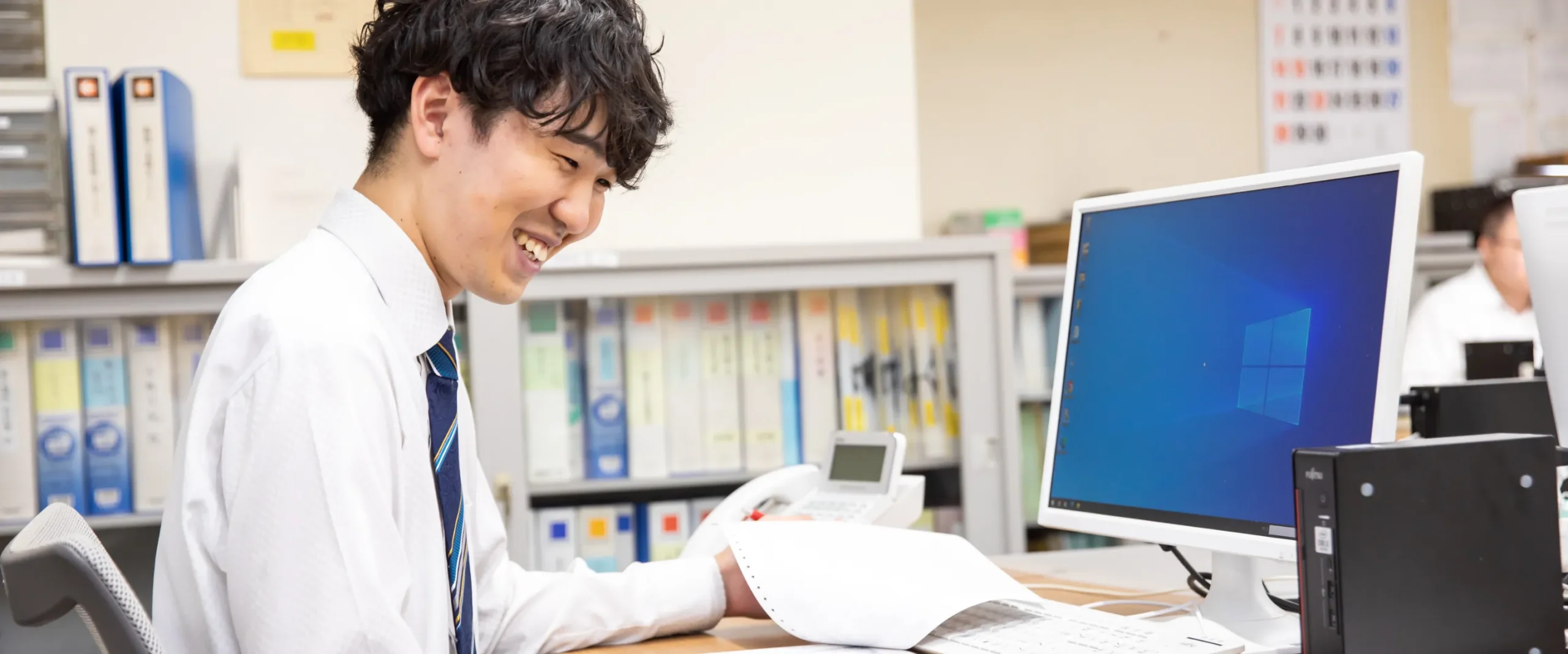 岡谷酸素株式会社　事務職