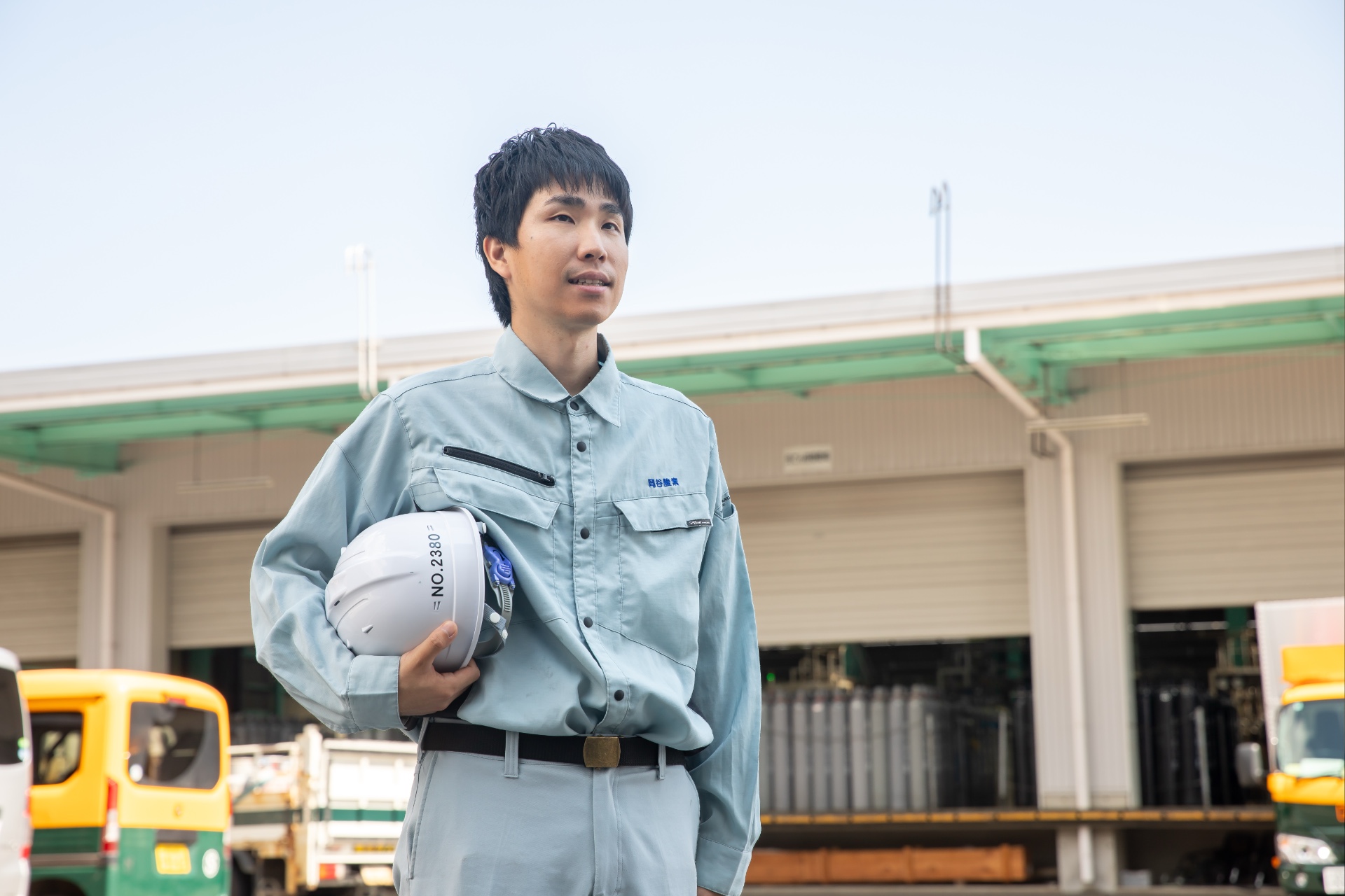 岡谷酸素株式会社　工業系ガスの行政申請