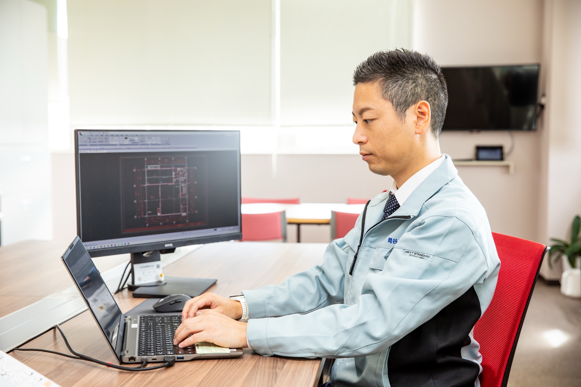 岡谷酸素株式会社　行政申請・図面作成