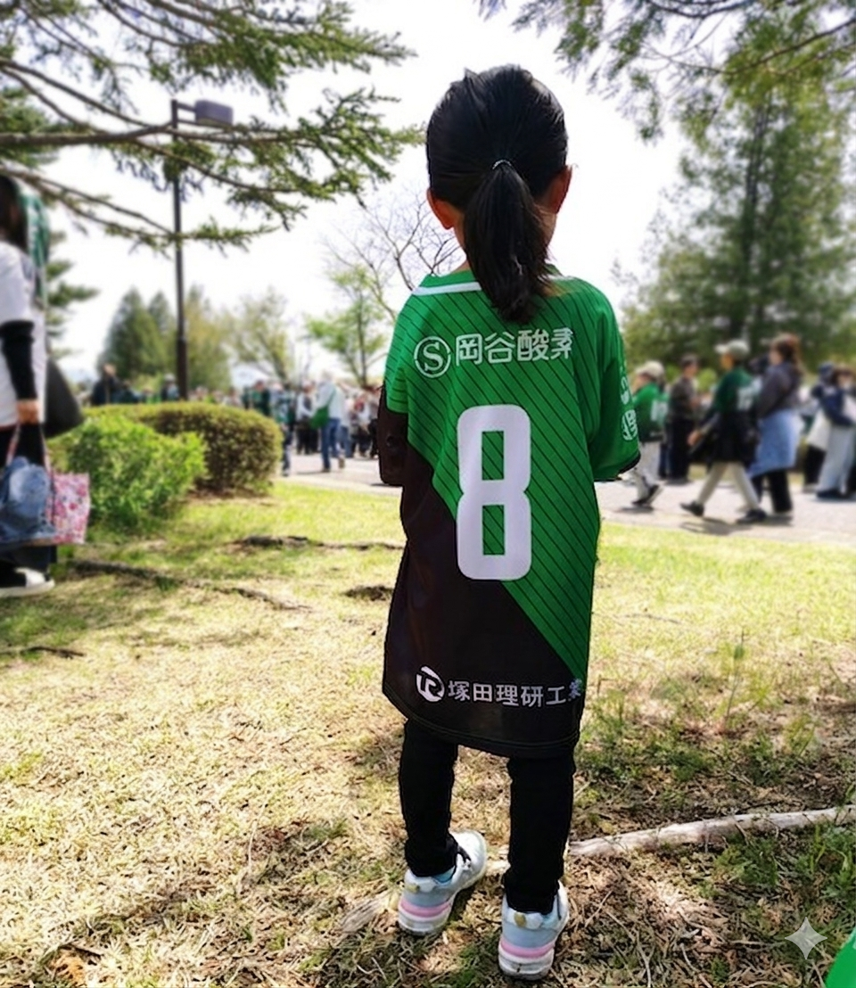 松本山雅ＦＣを応援しています！